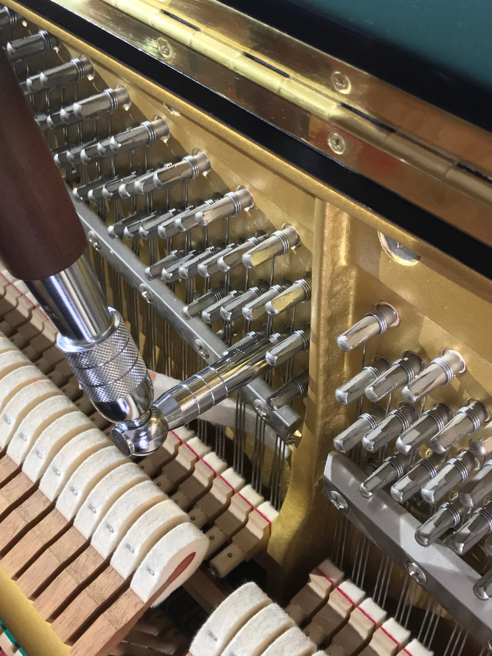 accorder son piano Grenoble